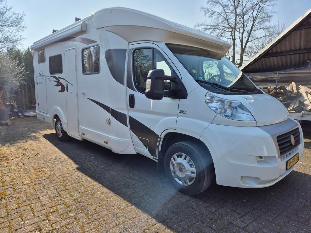 Camper Eura Mobil Profila, Caravans en Kamperen, Ringverwarming, Fiat, Particulier, 6 tot 7 meter