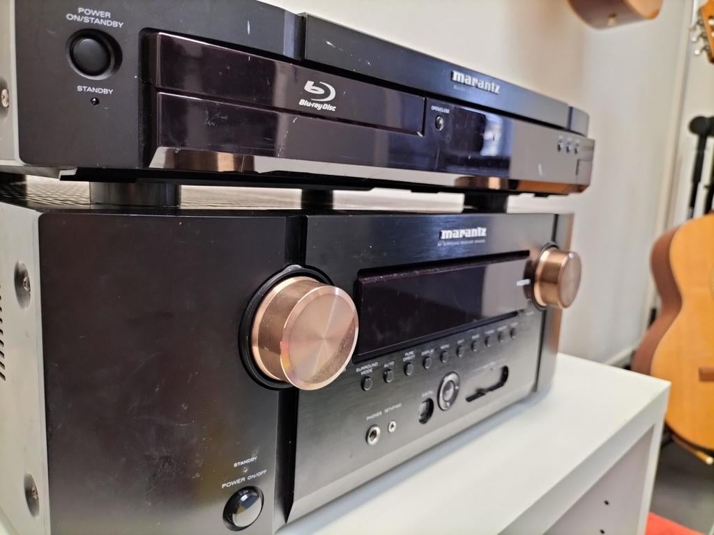 Marantz SR3004 AV Receiver - Uitgebreide Mogelijkheden, Gebruikt, 60 tot 120 watt, Ophalen, Marantz