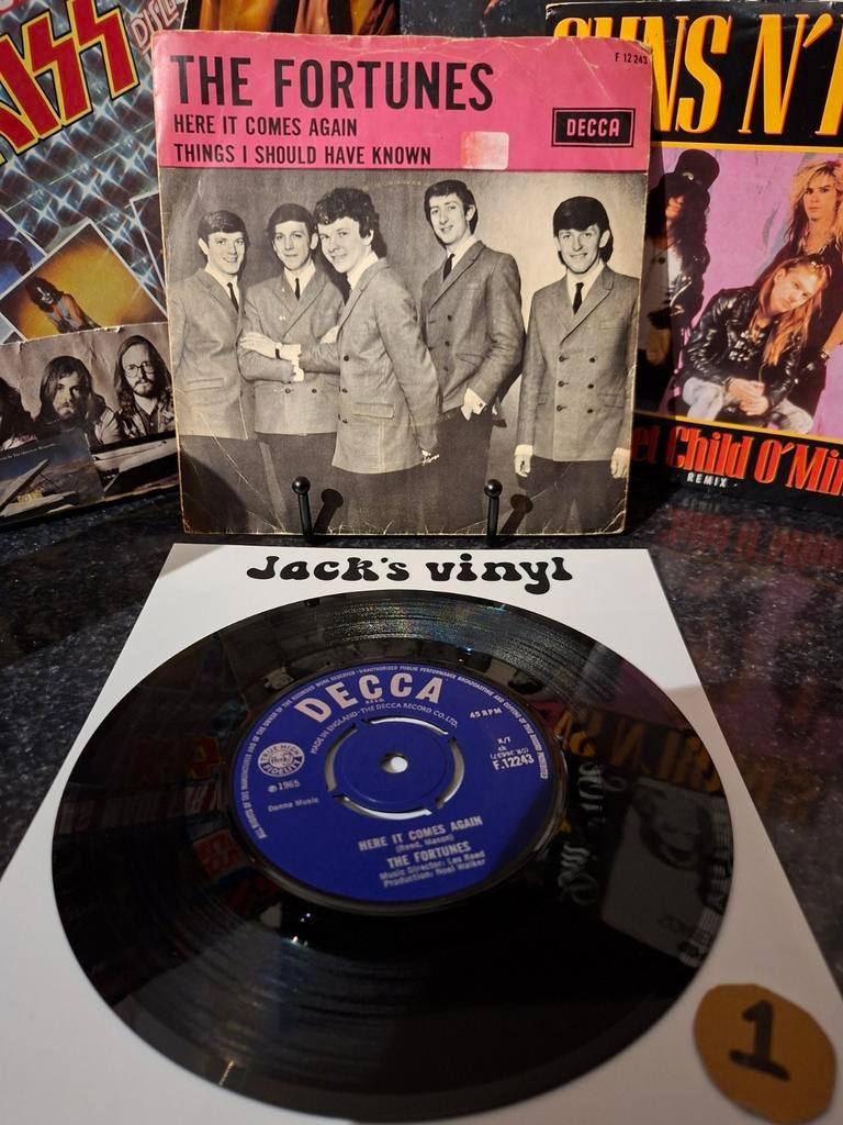 The Fortunes - Here It Comes Again / 1965./1, Cd's en Dvd's, Vinyl | Pop, Ophalen of Verzenden, Gebruikt