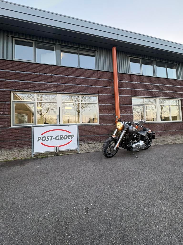 Harley Davidson FLS 103 Softail Slim, Motoren, Motoren | Harley-Davidson, Bedrijf, Chopper, meer dan 35 kW, 2 cilinders, Cruise Control