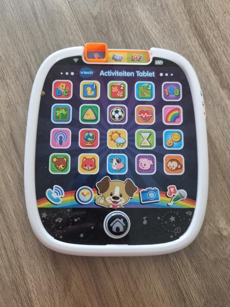Vtech activiteitentablet, Ophalen of Verzenden, Zo goed als nieuw, 6 maanden tot 2 jaar