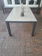 tuintafel, Ophalen, Gebruikt, Rechthoekig, Metaal