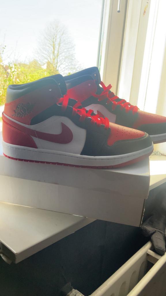 Air Jordan 1, Kleding | Heren, Schoenen, Ophalen of Verzenden, Zo goed als nieuw