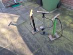 3 goed werkende fietspompen - per stuk of samen, Ophalen of Verzenden, Drukmeter, Gebruikt
