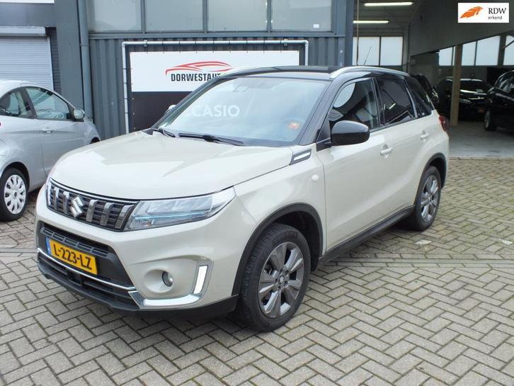 Suzuki Vitara 1.4 Boosterjet Select Smart Hybrid!2021!Automa, Auto's, Suzuki, Bedrijf, Te koop, Vitara, ABS, Achteruitrijcamera