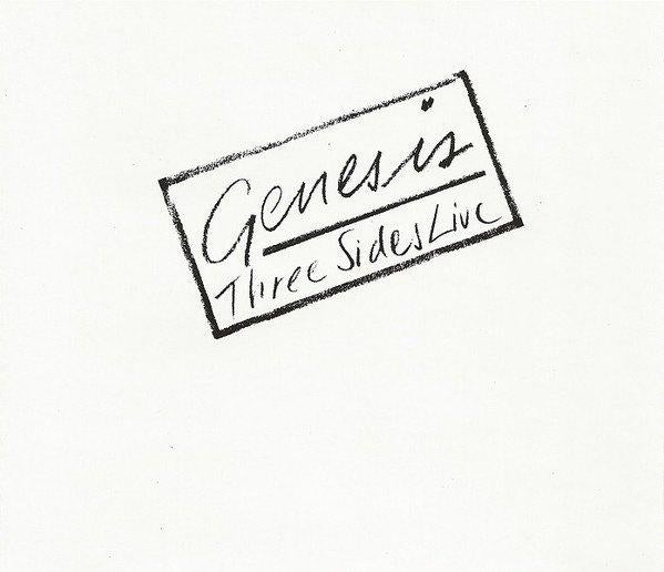 Genesis – Three Sides Live 2CD BOX RED SWIRL  810 006-2, Verzenden, Zo goed als nieuw, Poprock