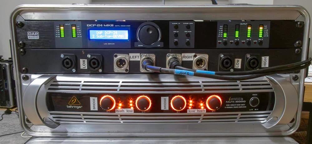 Behringer iNuke AMP-RACK, Ophalen, Gebruikt, 1000 watt of meer, P.A.