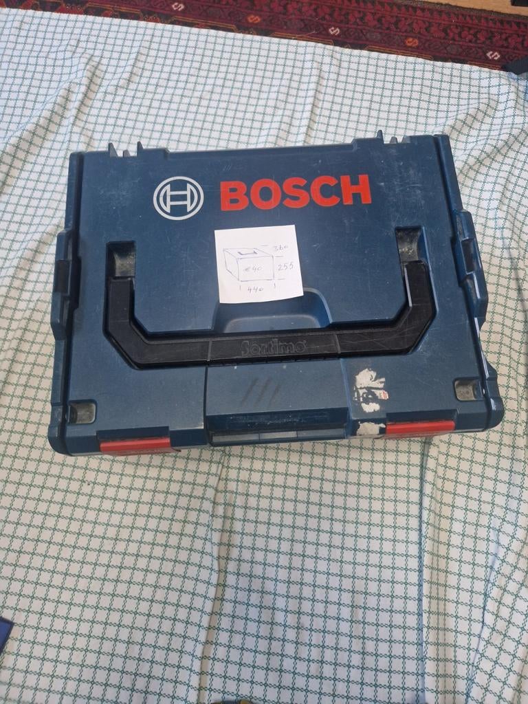 Bosch Sortimo koffer, Ophalen of Verzenden, Nieuw