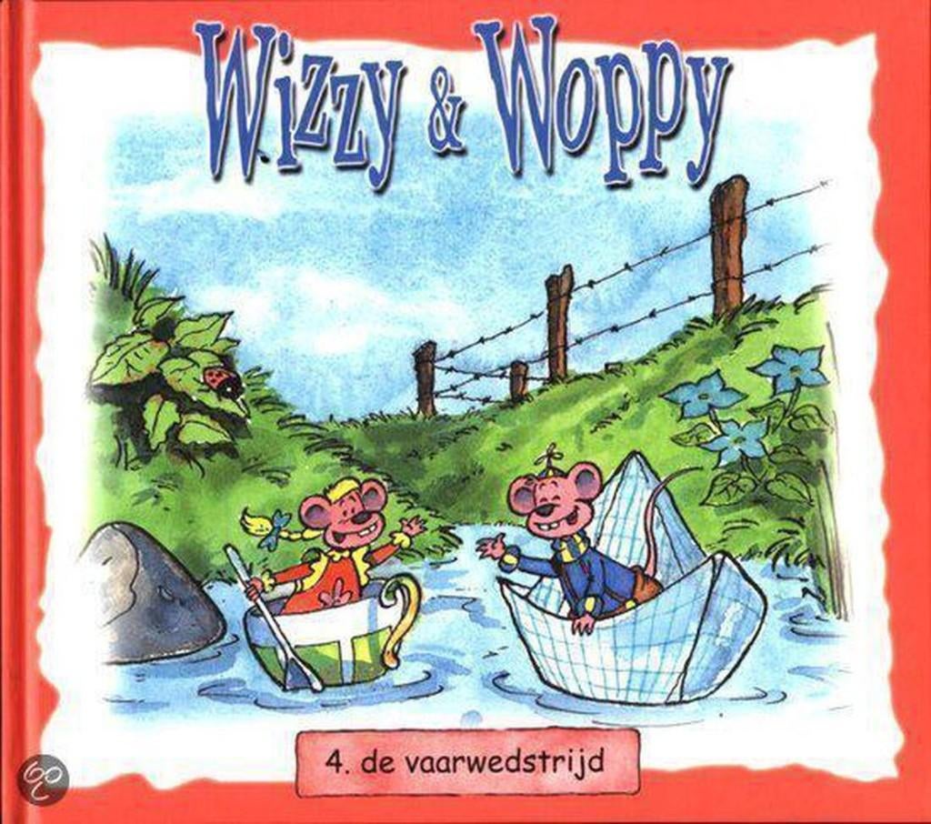 Studio 100- Boeken Wizzy en Woppy deel 1 tm 4- Nieuw-HC, Boeken, Verzenden, Nieuw, Fictie algemeen