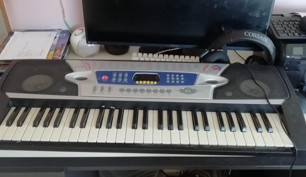 Digital electronic keyboard 54 keys, Ophalen of Verzenden, Gebruikt, Overige aantallen, Overige merken