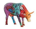Nieuw Cow Parade koe Vaquinha do Hip Hop gratis verzending., Ophalen of Verzenden