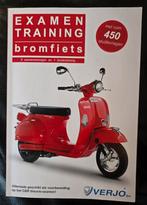 Examen Training Bromfiets  Verjo, Boeken, Ophalen of Verzenden, Zo goed als nieuw, Niet van toepassing, Verjo BV