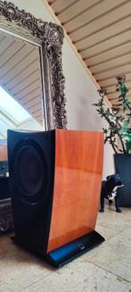 Dali Helicon S600 - Subwoofer 2x 12" Rosenut Cherry Wood., Overige merken, Subwoofer, Ophalen of Verzenden, Zo goed als nieuw