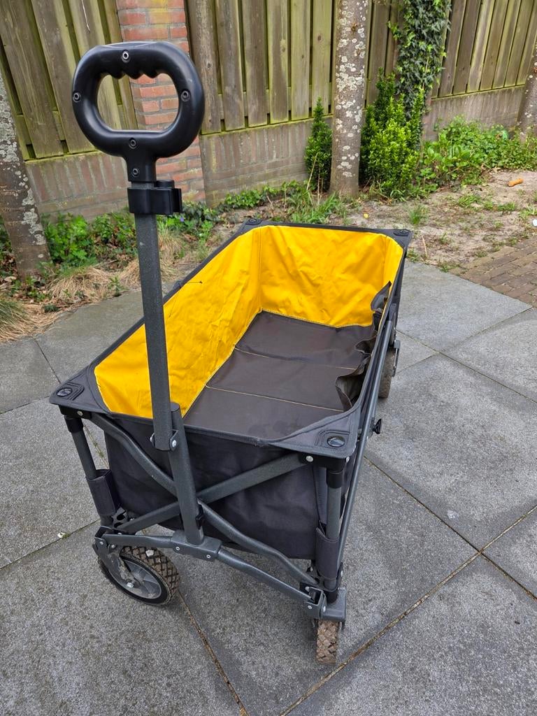 Mooie degelijke bolderkar - Ideaal voor uitjes!, Caravans en Kamperen, Bolderkarren, Ophalen, Opvouwbaar, Gebruikt