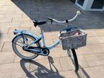Lichtblauwe kinderfiets met mandje, Fietsen en Brommers, Fietsen | Kinderfietsjes, Ophalen, Gebruikt, 20 inch of meer