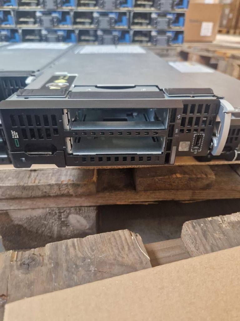 PROLIANT BL460C GEN10 Intell Gold 5217 CPU @ 3.00GHz, Ophalen, Minder dan 4 GB, HP, DNA