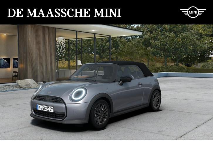 MINI Cabrio C Automaat / Classic / Pakket M / 17" U-Spoke gr, Auto's, Mini, Bedrijf, Te koop, Cabrio, Alarm, Head-up Display, Isofix