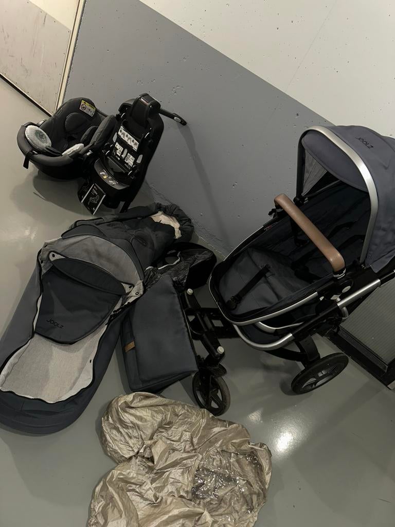joolz kinderwagen compleet met izi modular voor de auto, Kinderen en Baby's, Kinderwagens en Combinaties, Ophalen of Verzenden