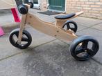 Houten loopfiets driewieler (max 25kg), Ophalen, Zo goed als nieuw, Loopfiets