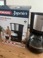 Tomado Superior Koffiezetapparaat TCM7512S, Koffiemachine, Gemalen koffie, Ophalen of Verzenden, Zo goed als nieuw