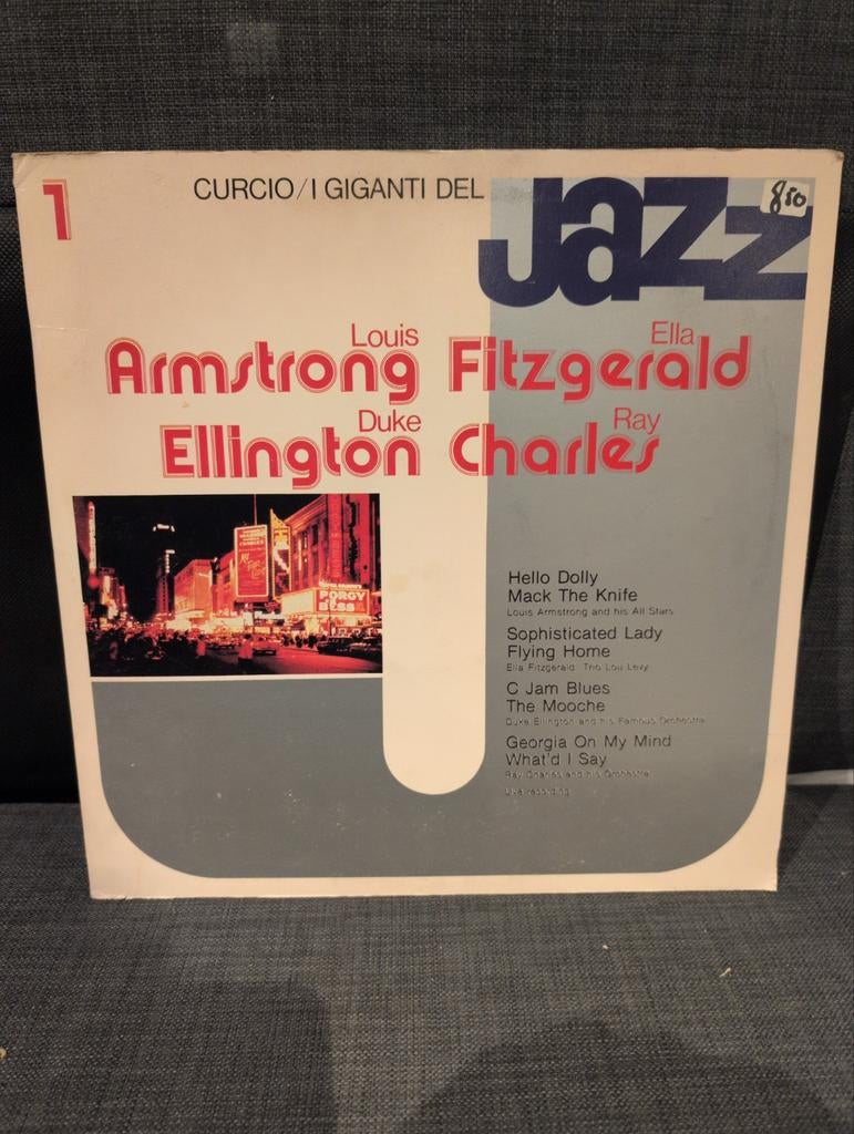 LP - Louis Armstrong, Duke Ellington, Ella Fitzgerald, Ray C, Ophalen of Verzenden, 12 inch, Barok, Kamermuziek