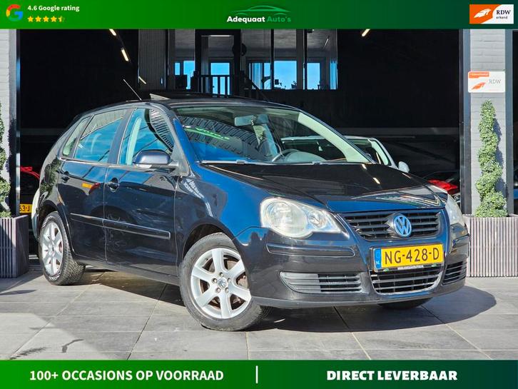 Volkswagen Polo 1.2-12V Trendline|PANO|Airco|El.Ramen|APK, Auto's, Volkswagen, Bedrijf, Te koop, Polo, ABS, Airbags, Airconditioning
