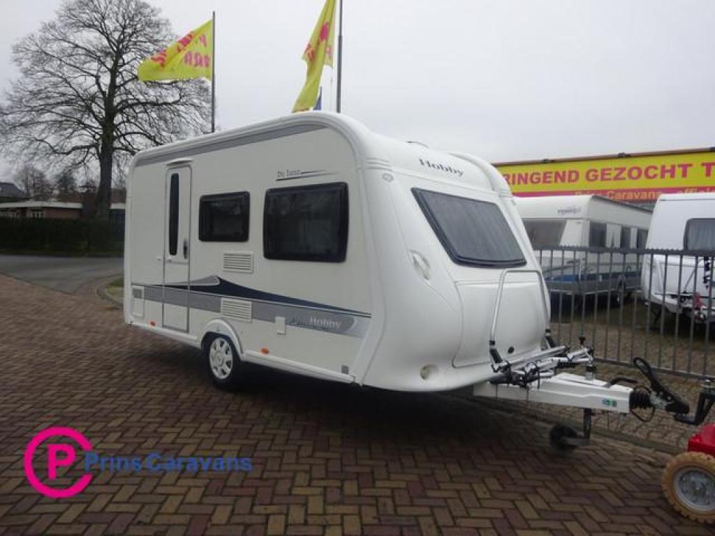 Hobby 400 SF Dwars Bed met Mover, Caravans en Kamperen, Caravans, Hobby, Treinzit, Tot en met 4, 1000 - 1250 kg