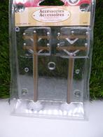 Lemax Items  - Telephone poles  -  ik ruim op, Diversen, Kerst, Ophalen of Verzenden, Nieuw