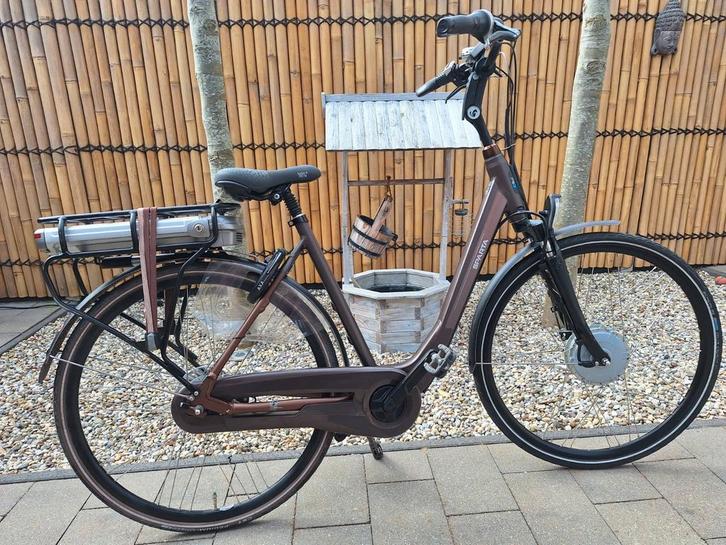 Sparta F8E elektrische damesfiets - 53cm, 529Wh accu, Fietsen en Brommers, Elektrische fietsen, Gebruikt, Sparta, 51 tot 55 cm