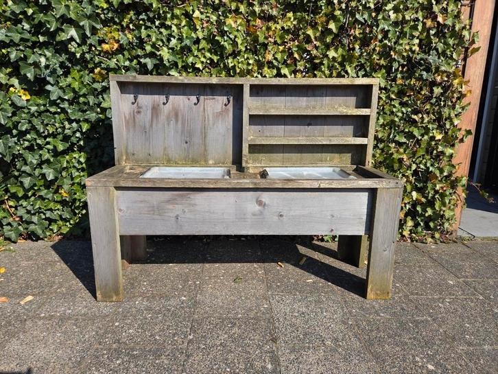 Zand- / watertafel voor urenlang speelplezier, Kinderen en Baby's, Speelgoed | Buiten | Zandbakken, Gebruikt, Ophalen