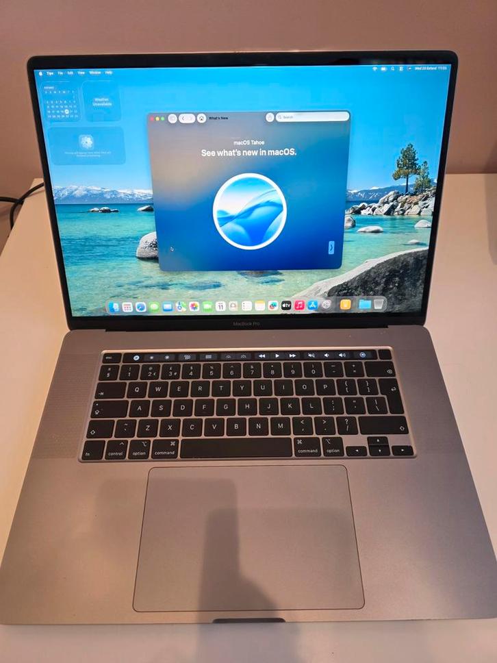 MacBook Pro 16 (2020) i7 512GB SSD met krachtige videokaart!, Computers en Software, Apple Macbooks, Zo goed als nieuw, MacBook Pro