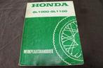 Honda GL1000 GL1100 Goldwing werkplaatsboek, Motoren, Ophalen of Verzenden, Honda