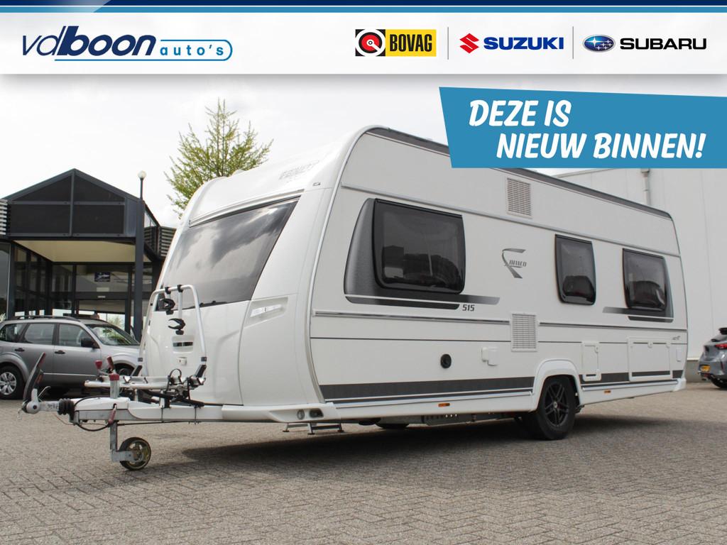 Fendt caravan Bianco 515 | Airco | Mover | Luifel | Vloerver, Bedrijf, 1250 - 1500 kg, Fendt