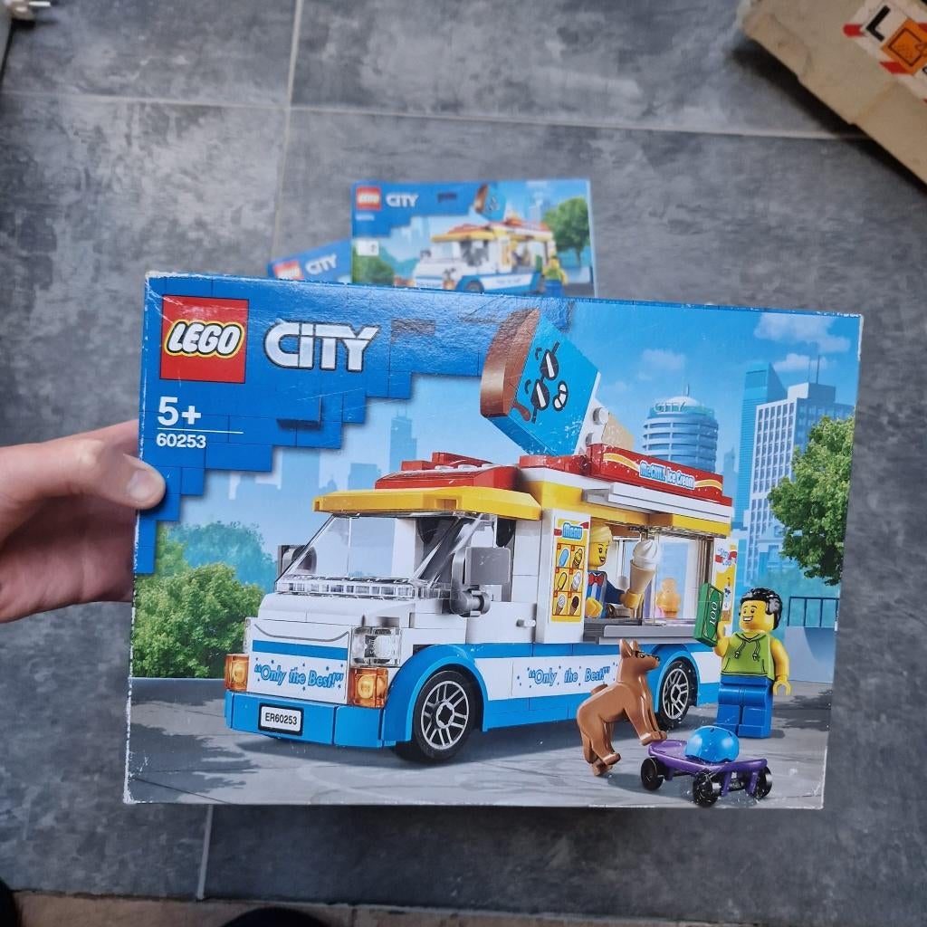 Lego City set:60253 5+, Ophalen of Verzenden, Gebruikt, Complete set, Lego