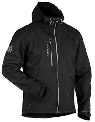 Blåkläder 4949 Softshell (werk) Jas Zwart Maat M,L & XXXL, Ophalen of Verzenden, Nieuw, Maat 52/54 (L), Zwart