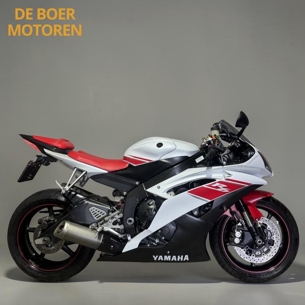 ✅ Yamaha YZF-R6  - Topstaat! - Uniek! ✅, 4 cilinders, Motorrijbewijs A, Bedrijf, Onbekend
