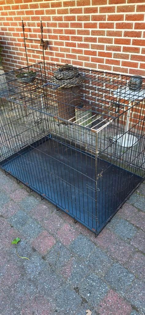 Grote bench, Ophalen of Verzenden, Gebruikt, 110 cm of meer, 65 tot 100 cm