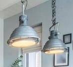 Industriële hanglampen, 2 fabriekslampen, PTMD, Ophalen, Zo goed als nieuw, Metaal, Minder dan 50 cm