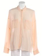 Zachtroze zijden blouse Drykorn, 36-38-40 oversized model., Ophalen of Verzenden, Nieuw, Maat 38/40 (M), Roze