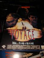 VHS ex-rental - Voyage, Vanaf 16 jaar, Ophalen of Verzenden, Gebruikt, Horror