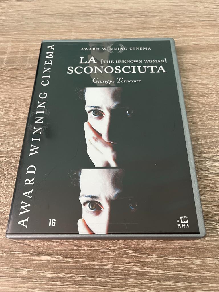 Dvd La Sconsciuta - NL-Uitgave, Vanaf 16 jaar, Ophalen of Verzenden, Gebruikt, Italië