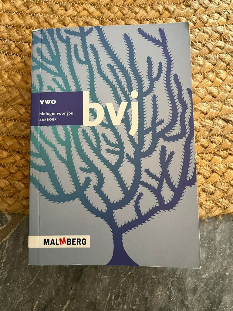 Biologie voor jou zakboek VWO, Boeken, Schoolboeken, Verzenden, Zo goed als nieuw, VWO, Biologie