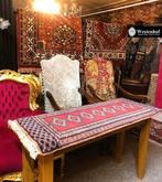 Handgeknoopt Perzisch tapijt Oosters kleed, Minder dan 50 cm, Gebruikt, 200 cm of meer, Ophalen of Verzenden