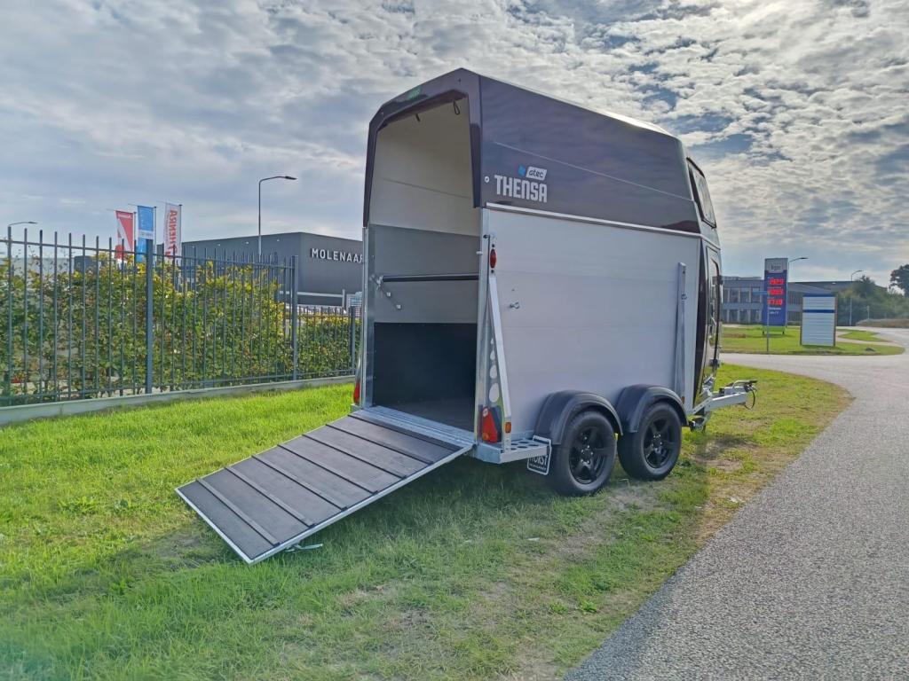 Atec Thensa 1,5-paards paardentrailer - Voorraad!, Nieuw