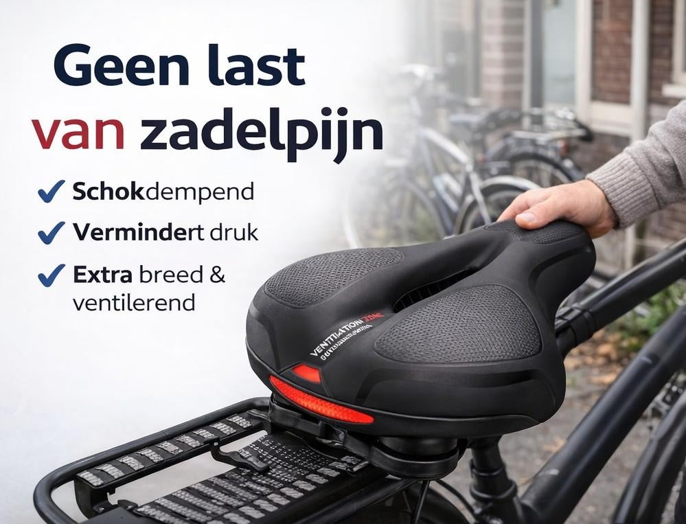 Zadels tegen zadelpijn - kopen? | Korting tot 63