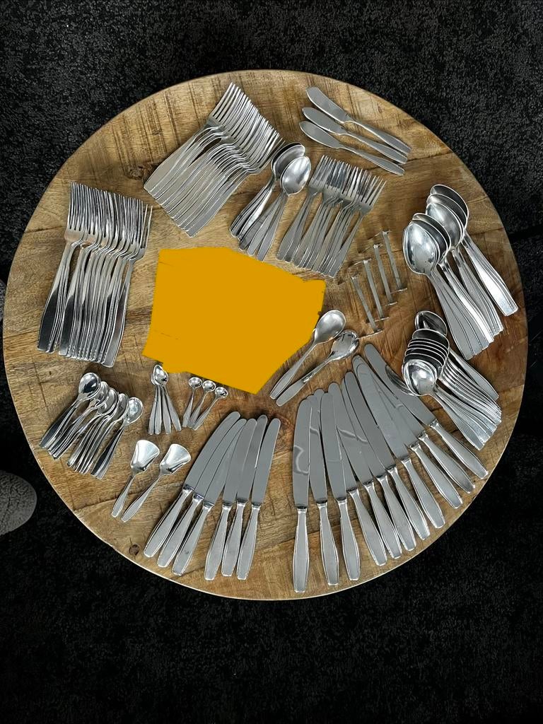 Verzilverd Bestek Gero, Antiek en Kunst, Antiek | Bestek, Ophalen