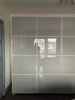 Pax kast IKEA grijs, Huis en Inrichting, Kasten | Kledingkasten, Ophalen, Overige materialen, Met deur(en), 200 cm of meer