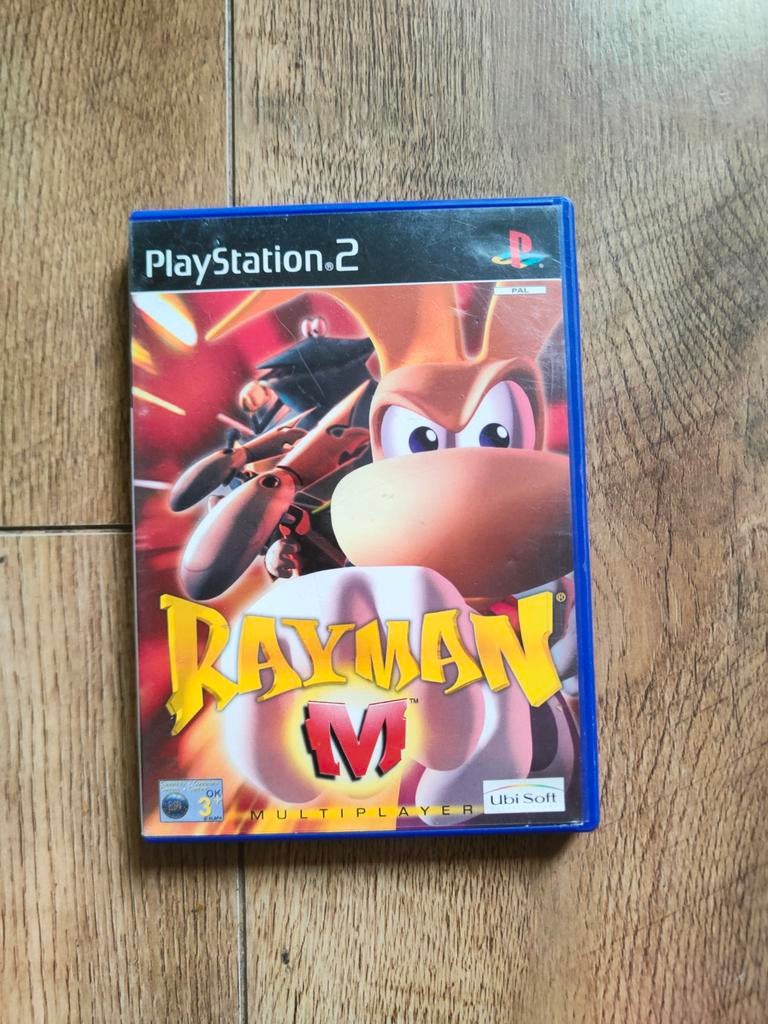 PS2 spel - Rayman M, Spelcomputers en Games, Avontuur en Actie, 1 speler, Ophalen of Verzenden, Zo goed als nieuw
