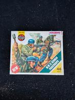 Airfix H0/00 W.W. II German Paratroops, Ophalen of Verzenden, 1:50 of kleiner