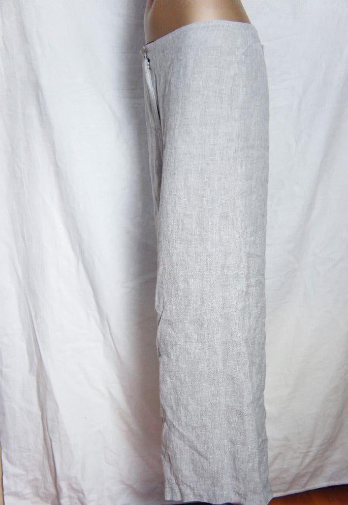 ROSIE'S L.F.COLL linen broek maat 42, Verzenden, Zo goed als nieuw, Maat 42/44 (L), Lang